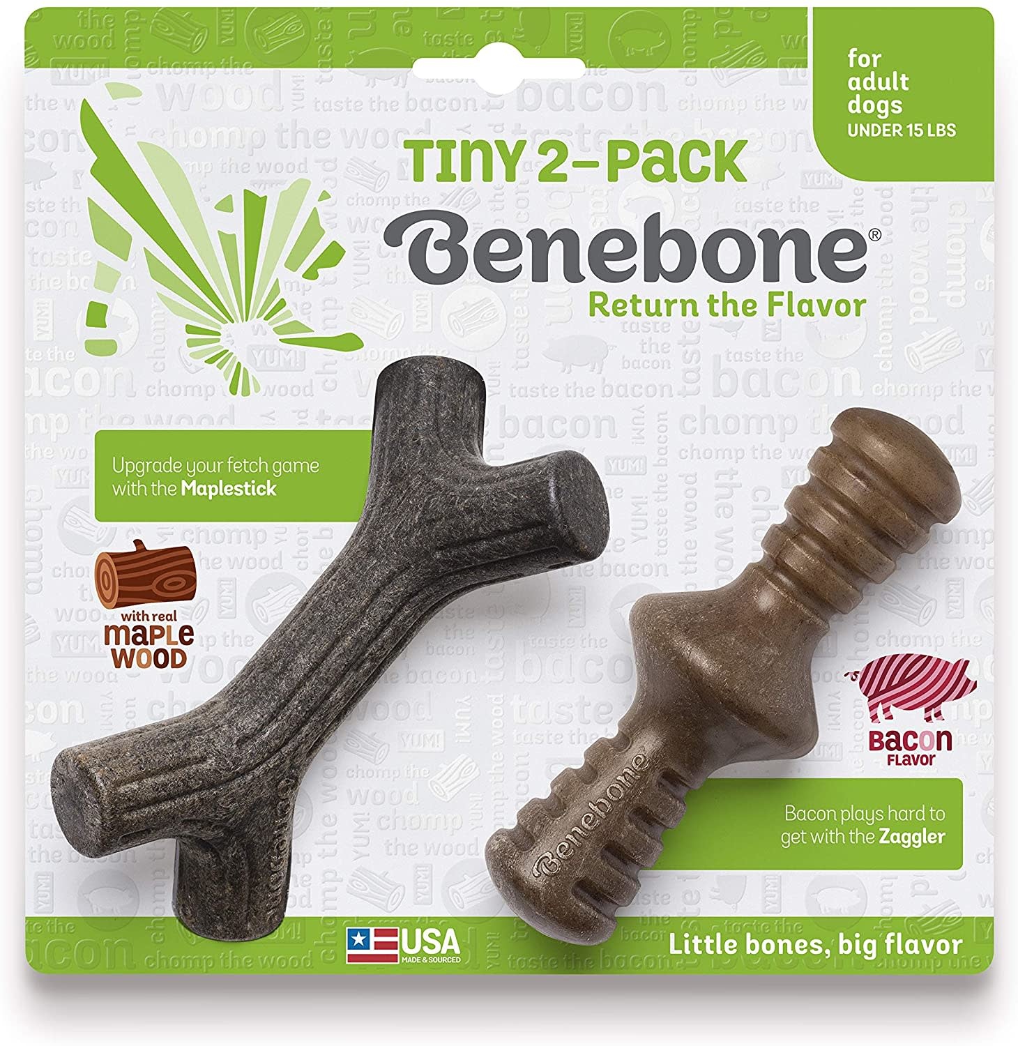 Benebone Benebone Stick/Zaggler 2 Pack