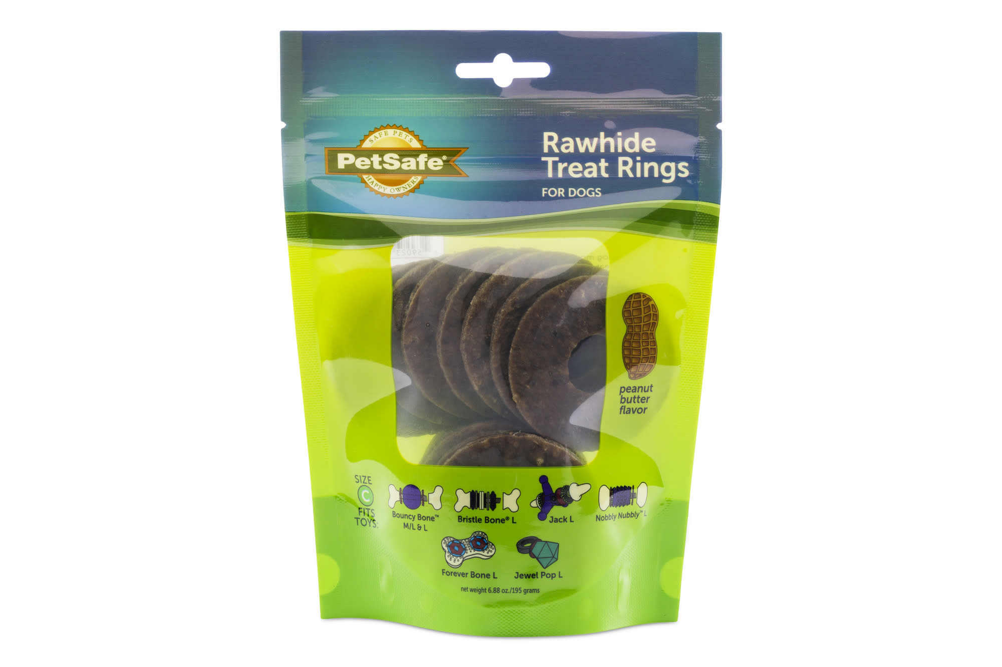 peanut butter rawhide