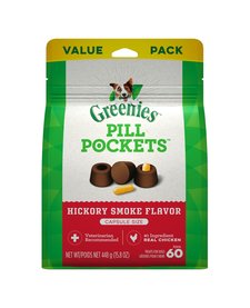 Greenies Pill Pockets Hickory 15.8 oz