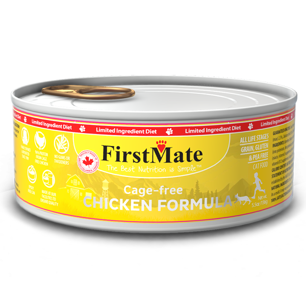 FirstMate First Mate Cat LID Chicken 3.2 oz