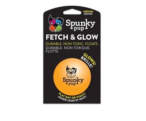 spunky pup fetch and glow