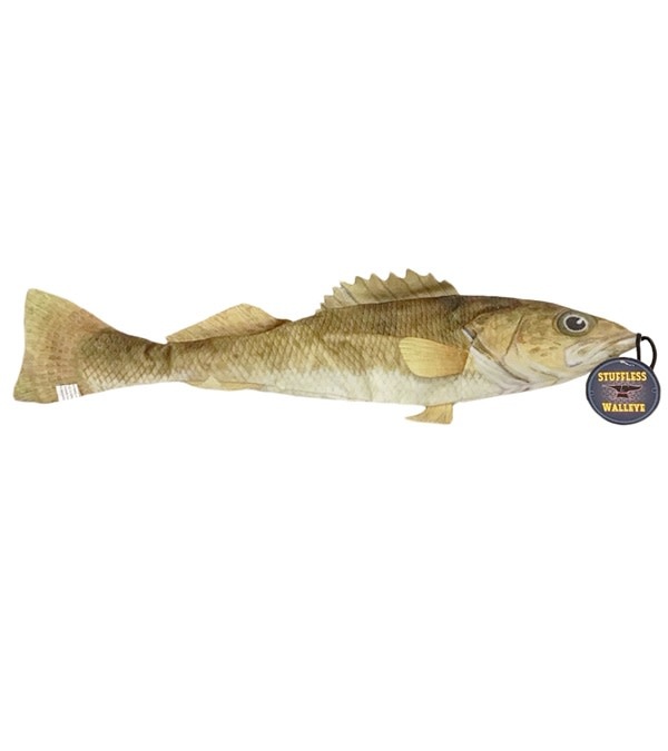 Steel Dog Walleye with Rope