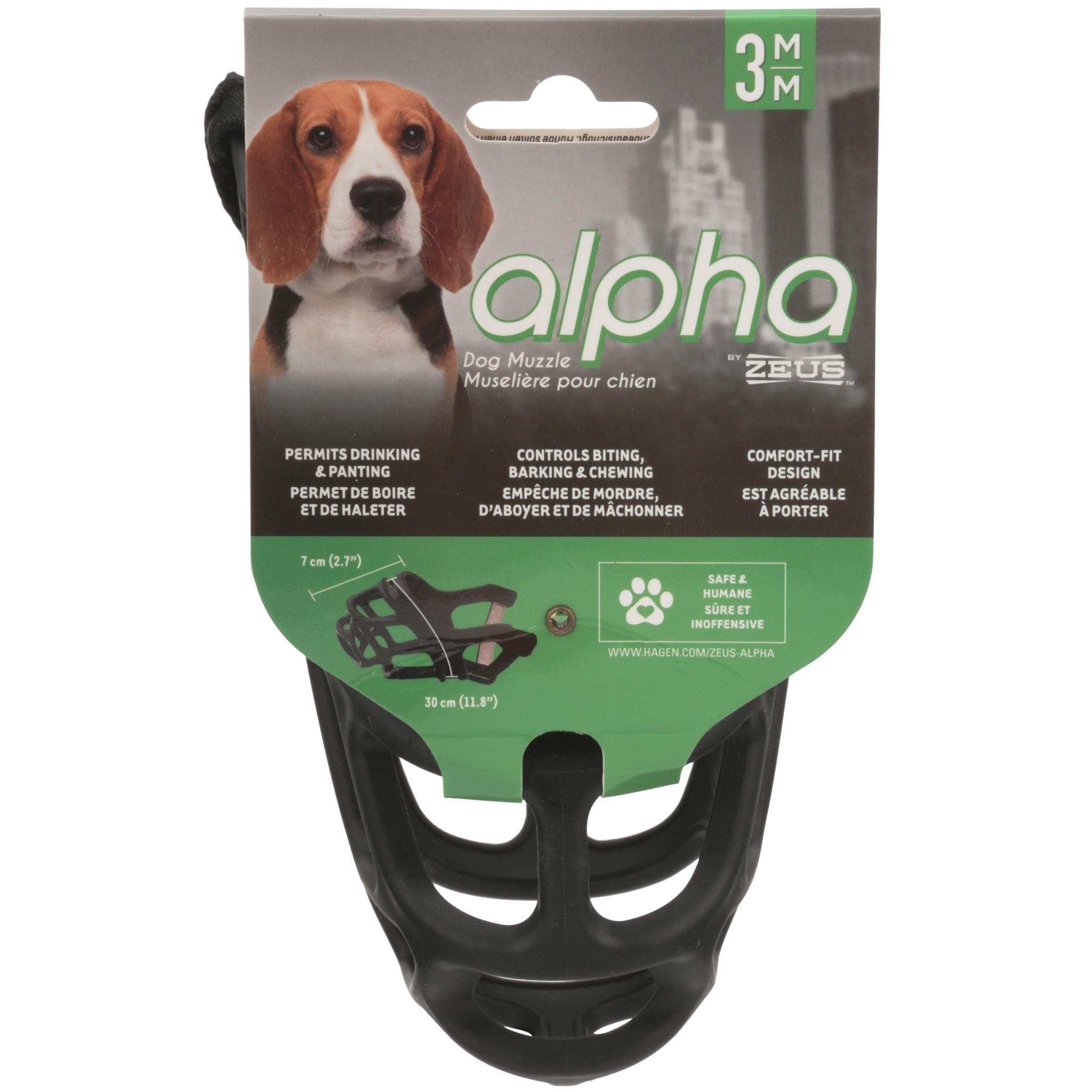 zeus alpha muzzle