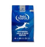 Nutrisource (KLN) NutriSource Choice Whitefish & Rice 30 lb