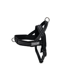 Lucky + Dog Quick Fit Harness Black MD