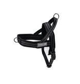Lucky + Dog Lucky + Dog Quick Fit Harness Black SM