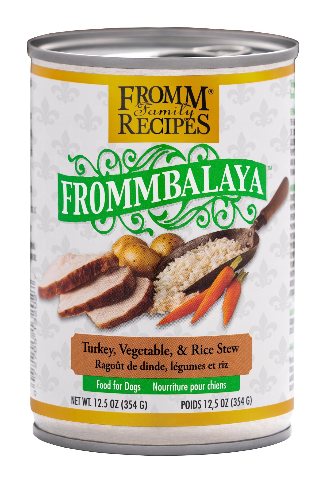 Fromm Family Foods LLC Fromm Frommbalaya Turkey & Rice Stew 12.5 oz