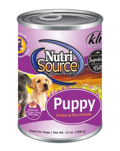 Nutrisource (KLN) NutriSource Puppy Chicken & Rice 13 oz