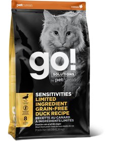 Go! Cat Sensitivities Duck 3lb