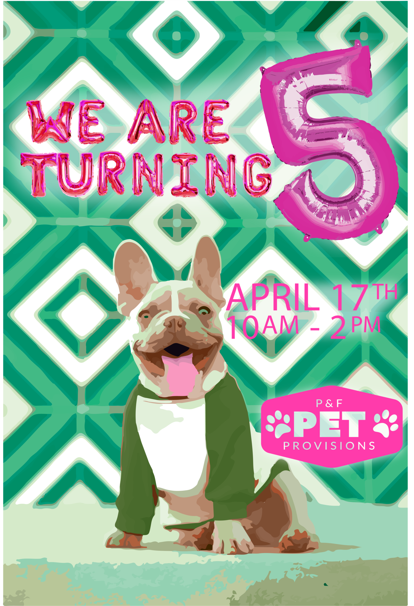 5 Year Anniversary!