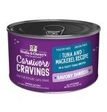 Stella & Chewy's Stella & Chewy's Carnivore Cravings Tuna & Mackerel Shreds 5.2 oz