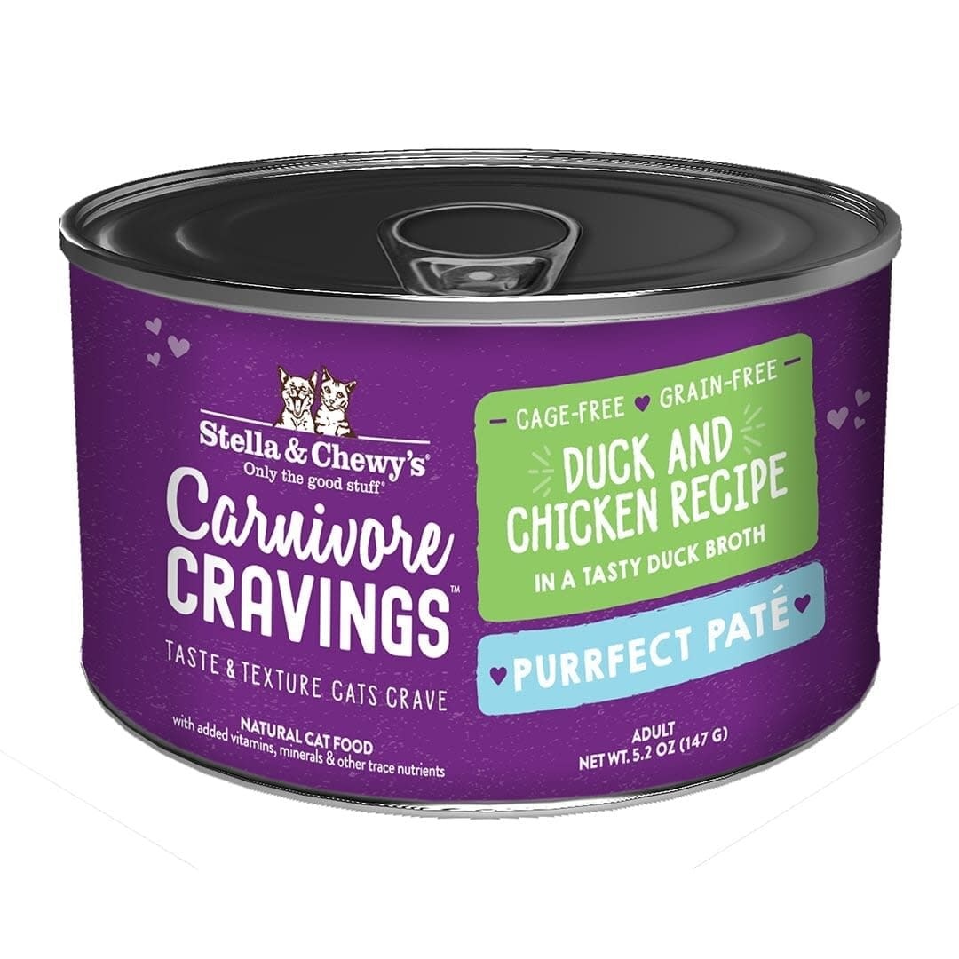 Stella & Chewy's Stella & Chewy's Carnivore Cravings Duck & Chicken Pate 5.2 oz
