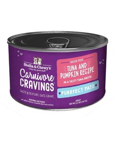 Stella & Chewy's Carnivore Cravings Tuna & Pumpkin Pate 5.2 oz