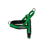 Lucky + Dog Lucky + Dog Quick Fit Harness Green X-Large