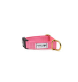 Lucky + Dog Lucky + Dog Active Wear Collar Pink SM