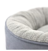 Tall Tails Tall Tails Dream Chaser Donut Bed Charcoal SM