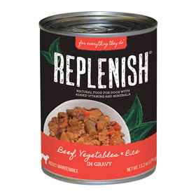 Replenish Replenish Beef, Veggies & Rice 13.2 oz