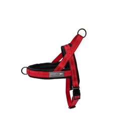 Lucky + Dog Quick Fit Harness Red XS
