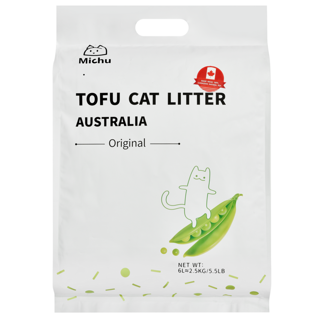 Furrytail Furrytail Clumping Tofu Litter 5.5lb