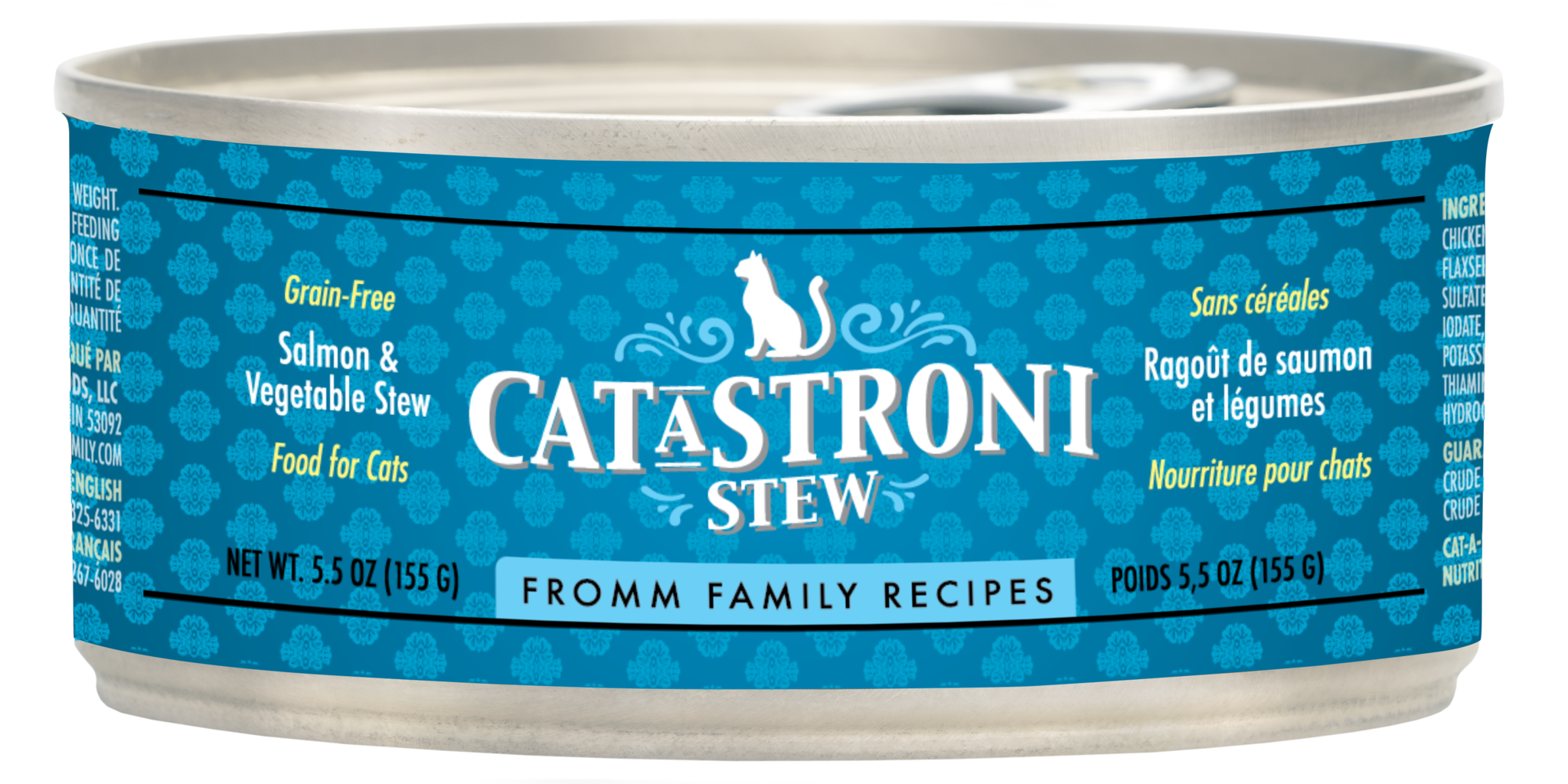 Fromm Family Foods LLC Fromm Catastroni Salmon 5.5oz