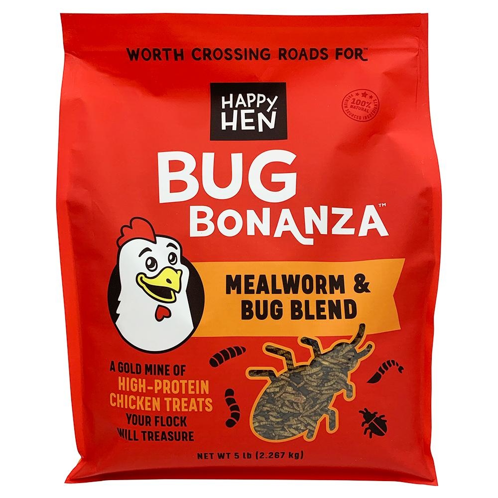 Happy Hen Bug Bonanza 5lb