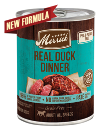 Merrick 96% Duck 12.7 oz