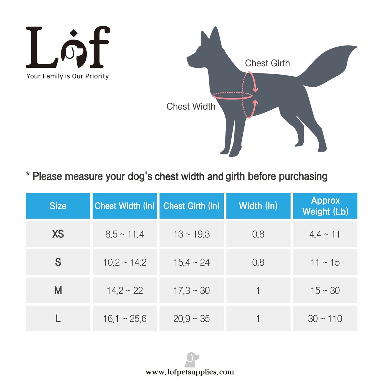 Lof Lof Dog Train Harness