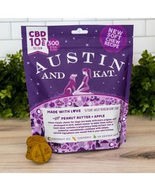 Austin and Kat CBD Soft Treats 10 mg