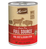 Merrick Merrick Full Source Beef Bison 12.7oz