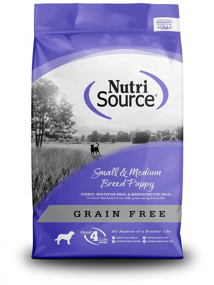 Nutrisource (KLN) NutriSource Grain-Free Small & Medium Puppy 30 lb