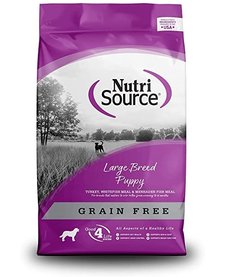 NutriSource Grain-Free Large Breed Puppy 30 lb