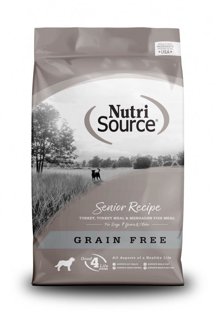 Nutrisource (KLN) NutriSource Grain-Free Senior 15 lb