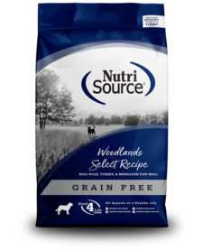 NutriSource GF Woodlands 15 lb