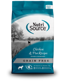 NutriSource GF Chicken 15lb