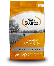 NutriSource Grain-Free Lamb 5lb