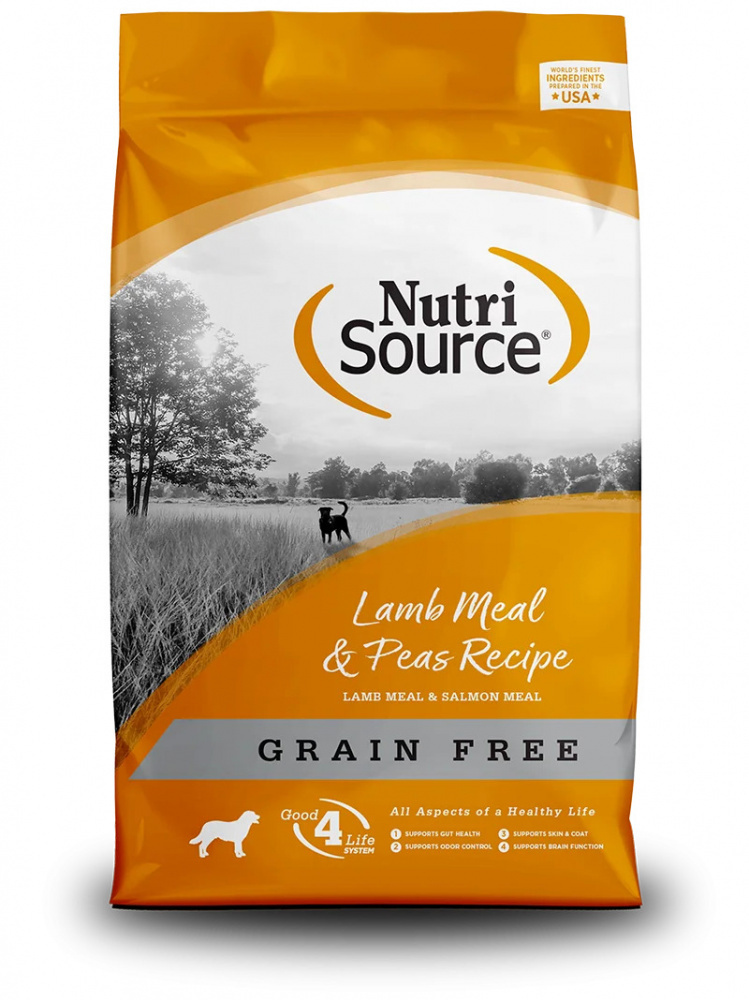 Nutrisource (KLN) NutriSource Grain-Free Lamb 5lb