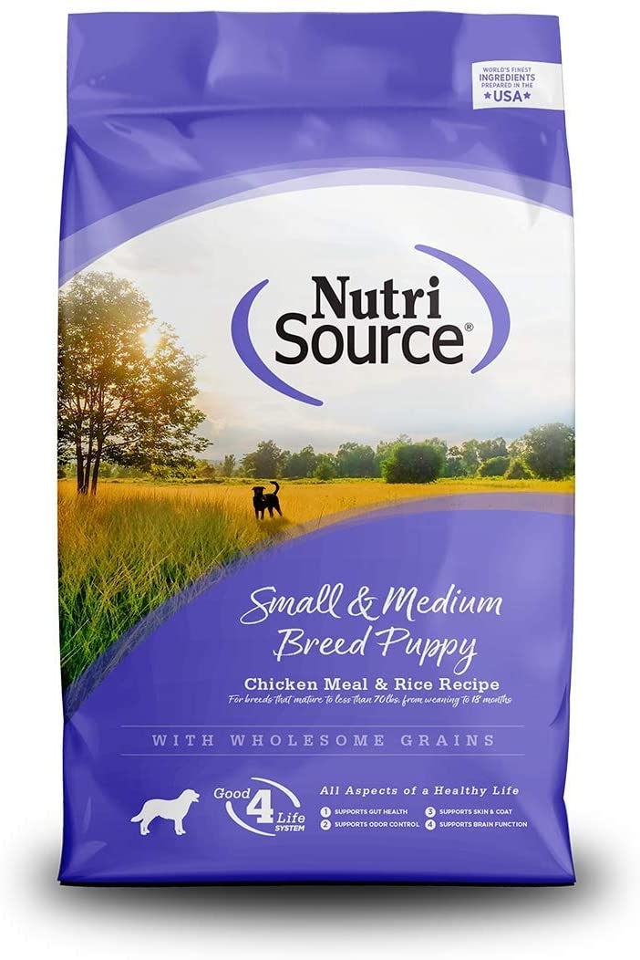 Nutrisource (KLN) NutriSource SM/MD Puppy 30 lb