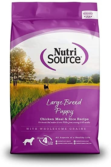 Nutrisource (KLN) NutriSource Lg Brd Puppy 15 lb