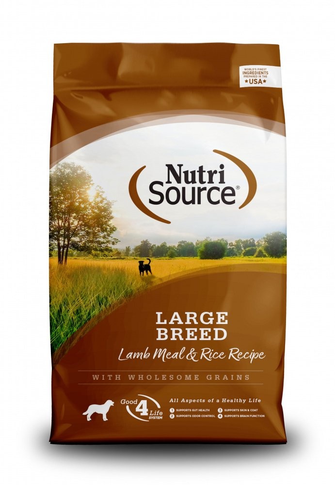 Nutrisource (KLN) NutriSource Lg Brd Lamb 30 lb