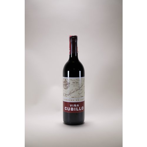 Lopez de Heredia, Vina Cubillo Crianza, 2010 Lopez de Heredia, Vina Cubillo Crianza, 2010