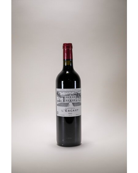 Château L'Escart, Bordeaux Supérieur, 2023, 750ml Château L'Escart, Bordeaux Supérieur, 2023, 750ml