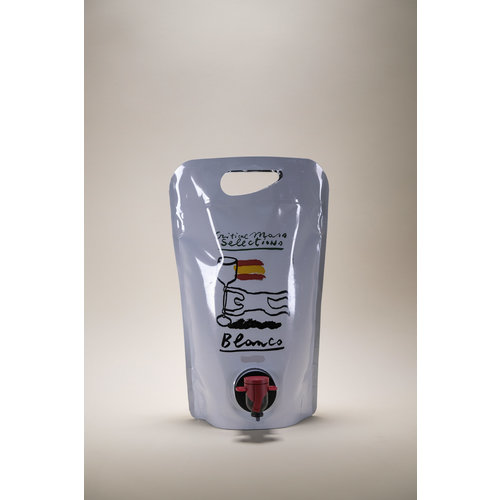 Dionisos Blanco, 2018, 1.5L Bag Dionisos Blanco, 2018, 1.5L Bag