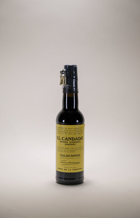 Bodegas Valdespino, Pedro Ximenez El Candado Sherry NV, 375ml