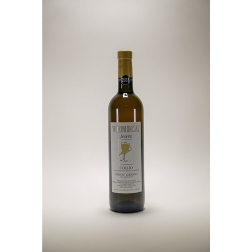 Venica & Venica, Pinot Grigio Jesera 2018 Venica & Venica, Pinot Grigio Jesera 2018