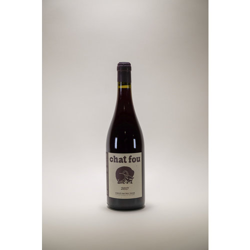 Eric Texier, Chat Fou, 2017, 750 ml Eric Texier, Chat Fou, 2017, 750 ml