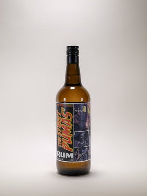 Street Pumas Rum, 1L