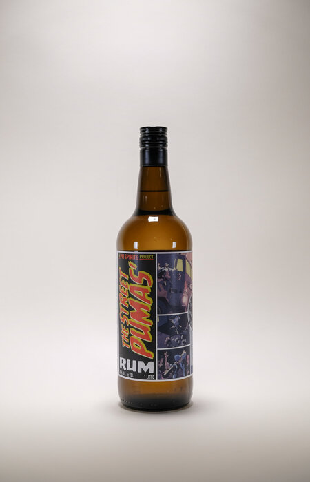 Street Pumas Rum, 1L