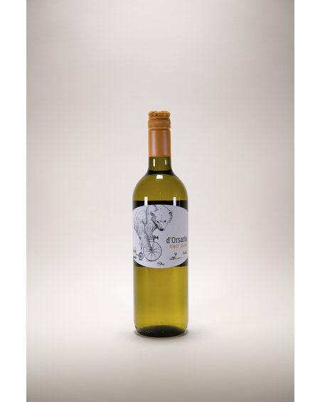 D'Orsaria "Bear" Pinot Grigio, 2023, 750 ml