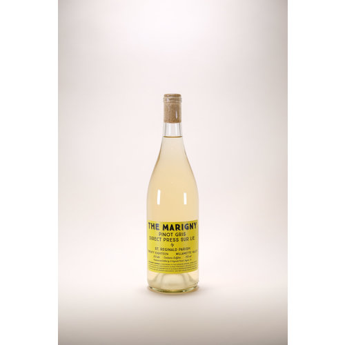 The Marigny, Pinot Gris Direct Press, St. Reginald Parish 2018 750ml The Marigny, Pinot Gris Direct Press, St. Reginald Parish 2018 750ml