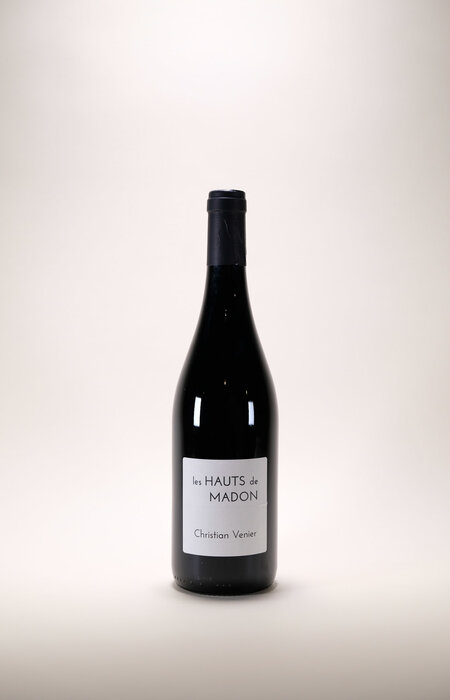 Christian Venier, Les Hauts de Madon, Cheverny Rouge, 2023, 750 ml